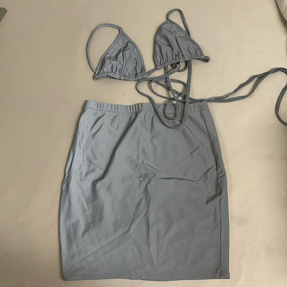 Reflective two piece